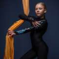 De Playa del Carmen al mundo: Victoria, la niña de 11 años que triunfa en la danza aérea internacional